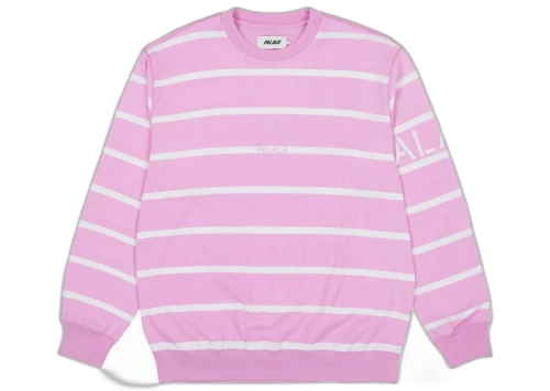 Palace Raconteur Crew Pink