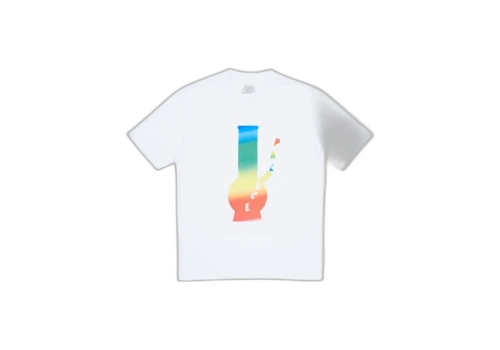 Palace Rainbow Bong T-Shirt White