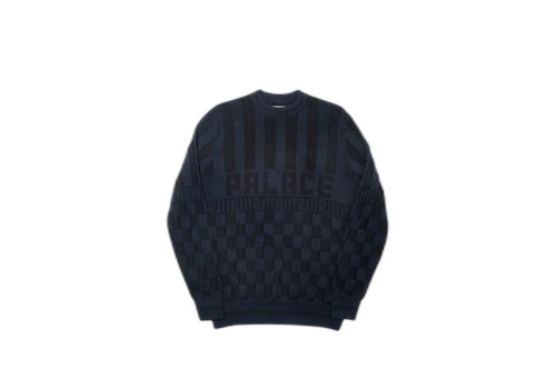 Palace Raiser Knit Black