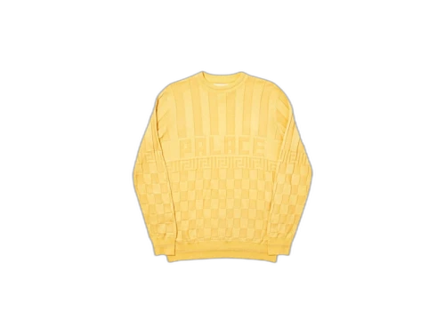 Palace Raiser Knit Yellow