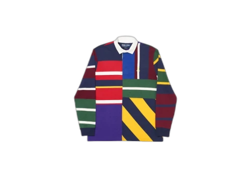 Palace Ralph Lauren Pieced Rugby Multi