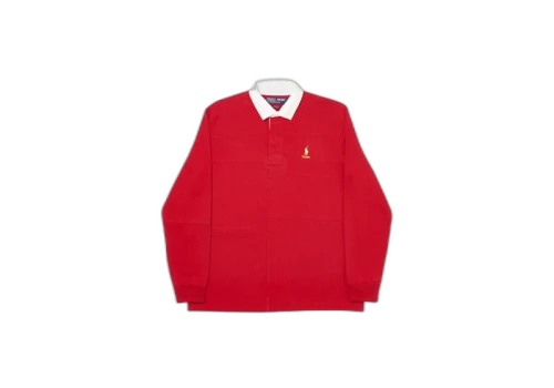 Palace Ralph Lauren Pieced Rugby Park Avenue Red