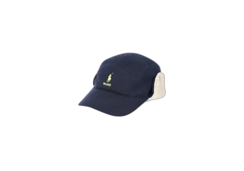 Palace Ralph Lauren Polar Fleece Hunting Cap Aviator Navy