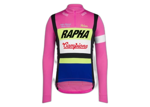 Palace Rapha Classico Longsleeve Jersey Pink