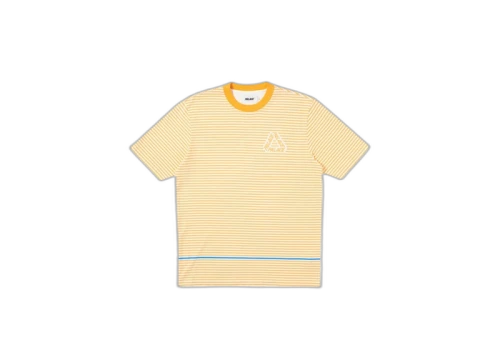 Palace Rastel T-Shirt Orange/White
