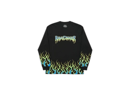 Palace Ravedigger Longsleeve Black