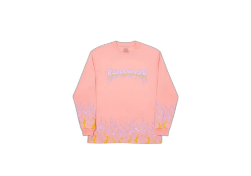 Palace Ravedigger Longsleeve Pink