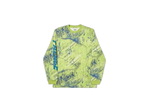 Palace Real Tree Fishing Longsleeve Green