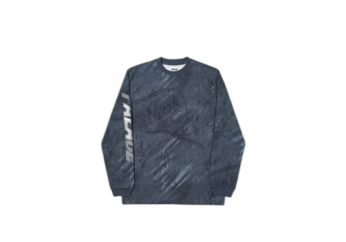 Palace Real Tree Fishing Longsleeve Black