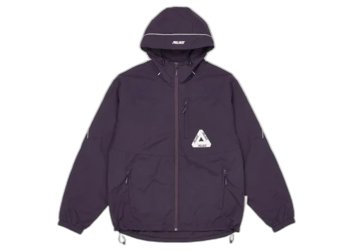 Palace Reflector Jacket Purple
