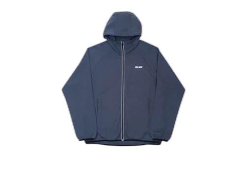 Palace Reflector Track Top Grey