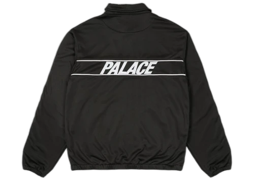 Palace Relax Track Top Black