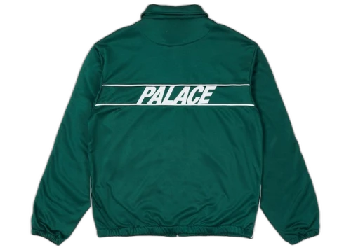 Palace Relax Track Top Green
