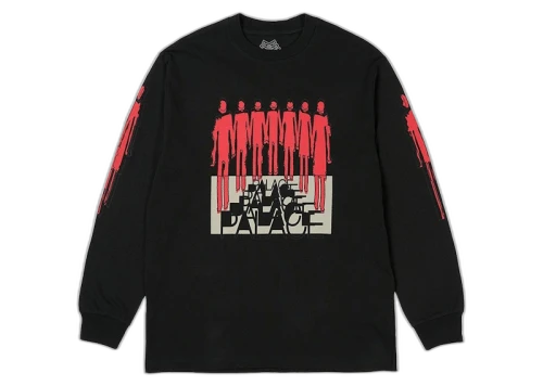Palace Repeater Longsleeve Black