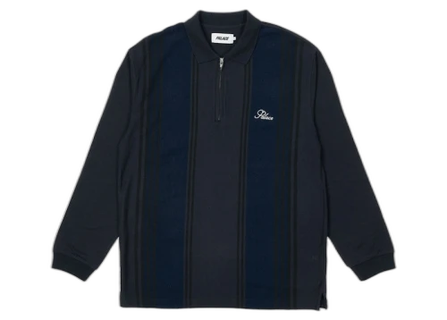 Palace Repo L/S Tee Navy