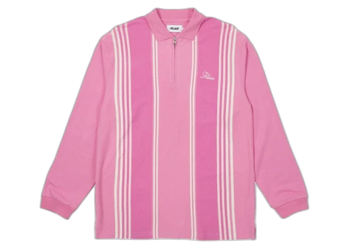 Palace Repo L/S Tee Pink