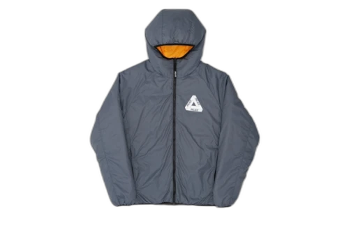 Palace Reverse Thinsulate Liner Grey/Zinnia