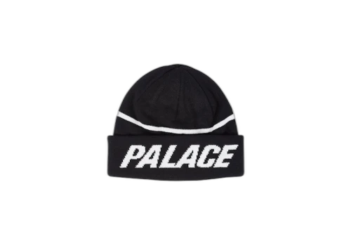 Palace Reversible Beanie Black/White