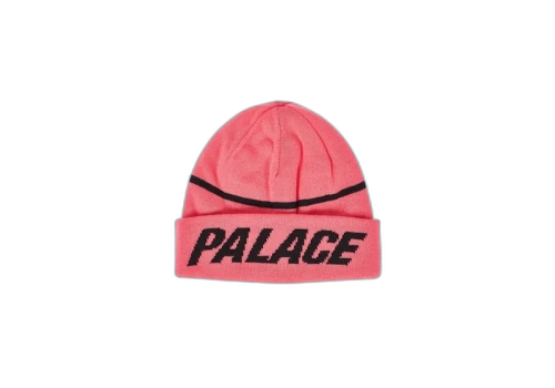Palace Reversible Beanie Red/Black
