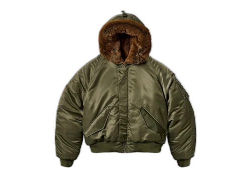 Palace Reversible Yeti Parka Olive