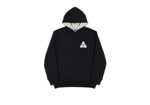 Palace Reverso Hood Black/Grey Marl
