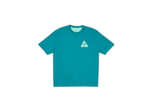 Palace Reverso Tee Green/Citrus