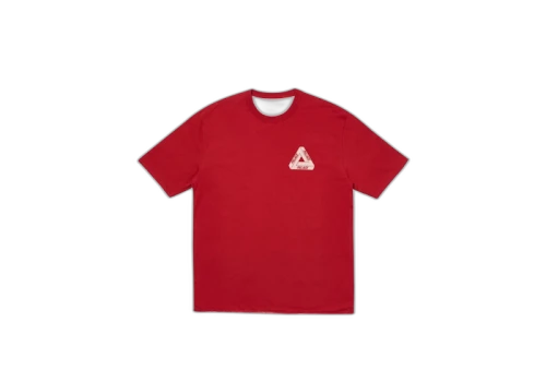 Palace Reverso Tee Red/Pink