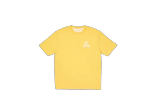 Palace Reverso Tee Yellow/Marigold