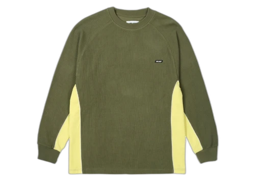 Palace Rib Jersey Longsleeve The Deep Green