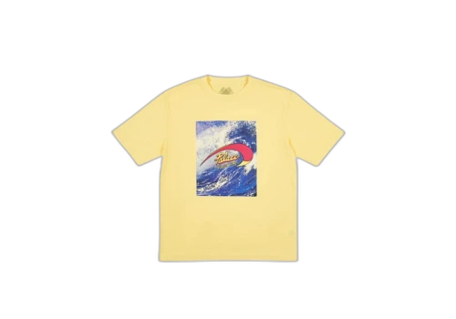 Palace Ride T-Shirt Sunshine Yellow
