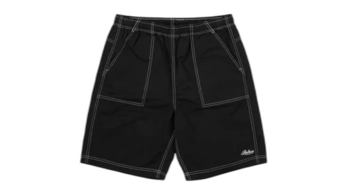 Palace Rinsed Short Black