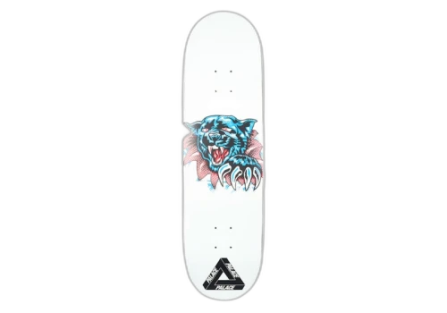 Palace RIpped 8.6 Deck White