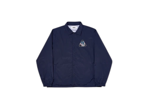 Palace Ripped Coach Jacket Navy