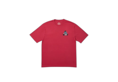 Palace Ripped T-Shirt Dark Red