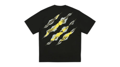 Palace Ripped Tri T-Shirt Black