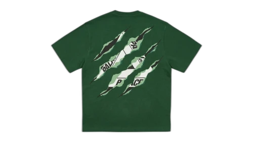Palace Ripped Tri T-Shirt Racey Green