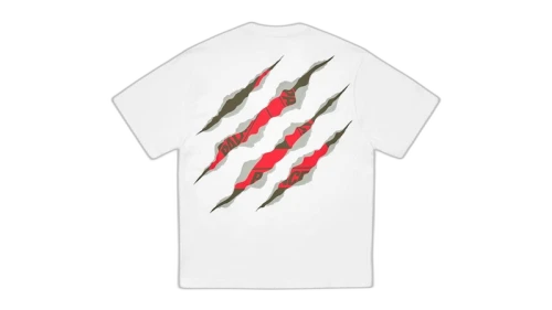 Palace Ripped Tri T-Shirt White