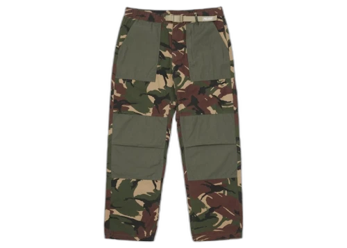 Palace Ripstop Cotton Belter Trousers Camo