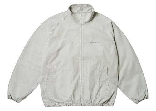Palace Ripstop CTN Jacket Grey
