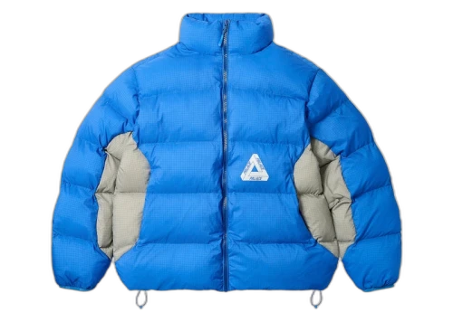 Palace Ripstop Puffer Blue Berry