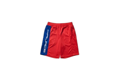 Palace Ritual Track Short Hibiscus/Blue