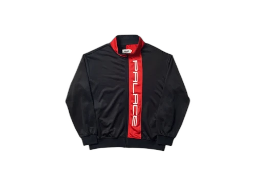 Palace Ritual Track Top Black/Red