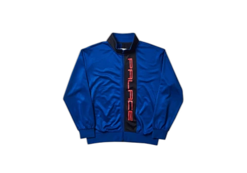 Palace Ritual Track Top Blue/Black