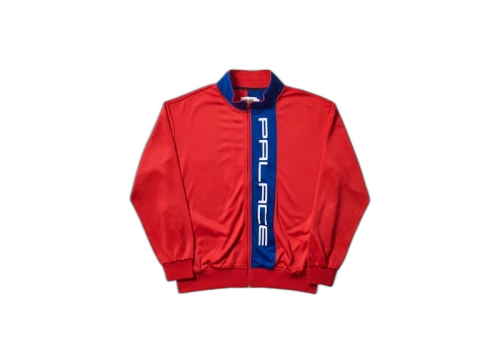 Palace Ritual Track Top Hibiscus/Blue