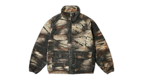 Palace RN Ripstop Jacket Bark DPM