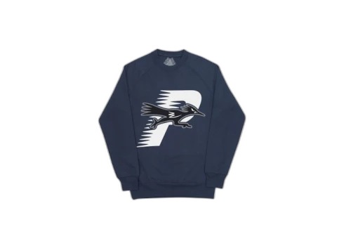 Palace Roadrunner Crew Navy