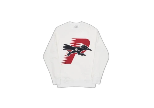 Palace Roadrunner Crew White