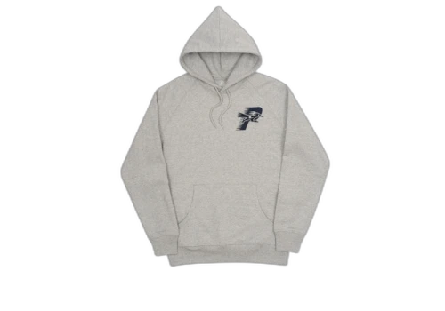 Palace Roadrunner Hood Grey Marl