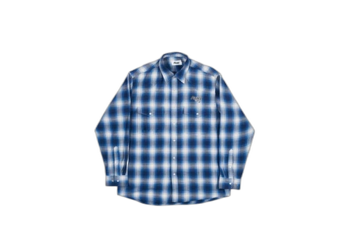 Palace Rodeo Shirt Blue/White