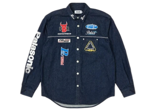 Palace Rodeo Shirt Navy